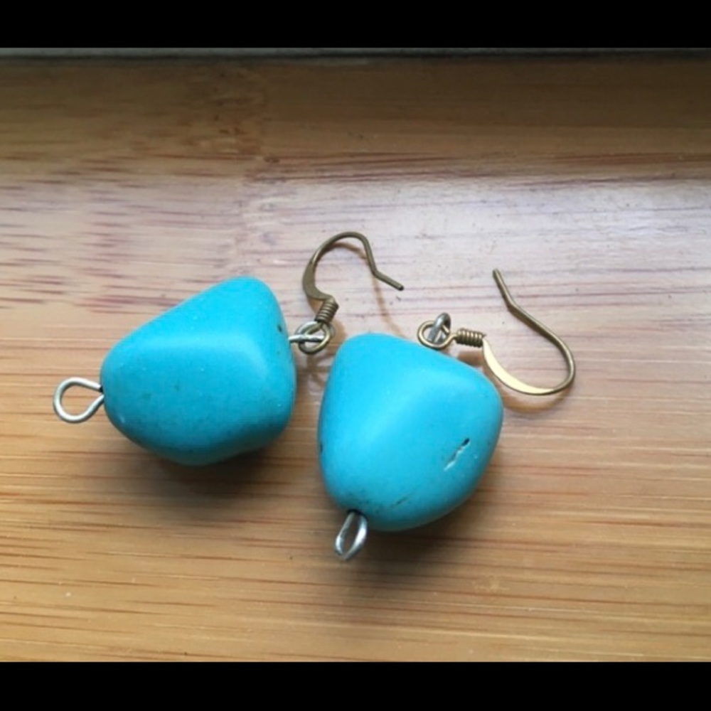 Turquoise earrings